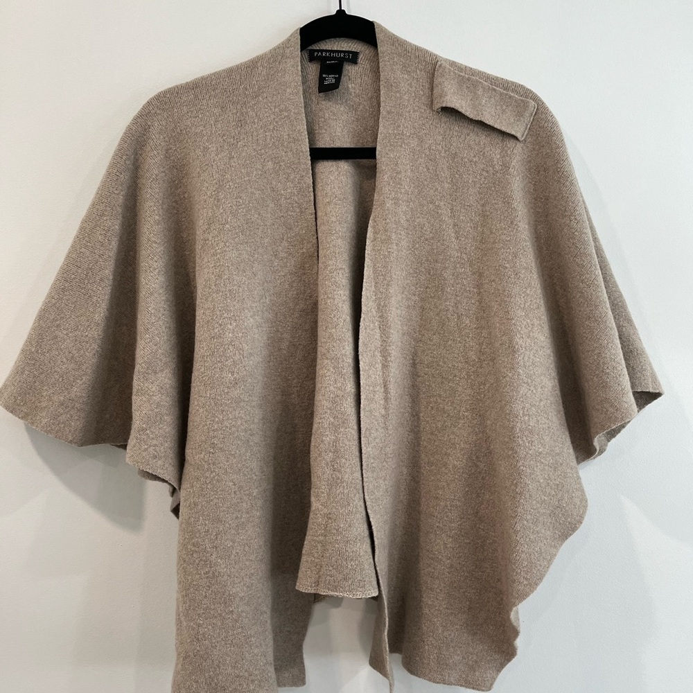 Parkhurt 100% merino wool shawl one size